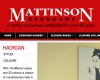 Simple website with slideshow images to illustrate the range of products available